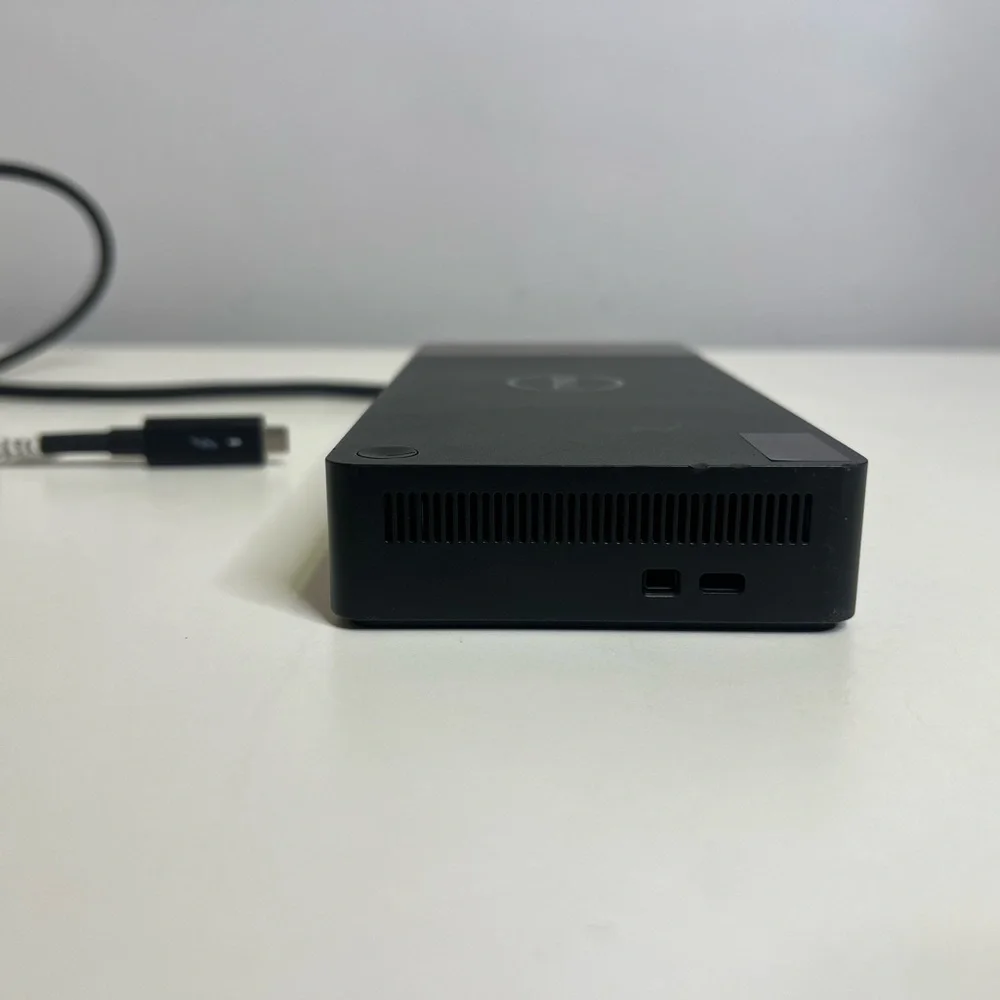Dell WD19TB Black USB-C Docking Station